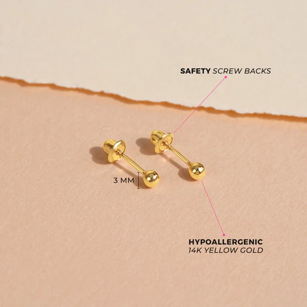 Classic Ball Earrings