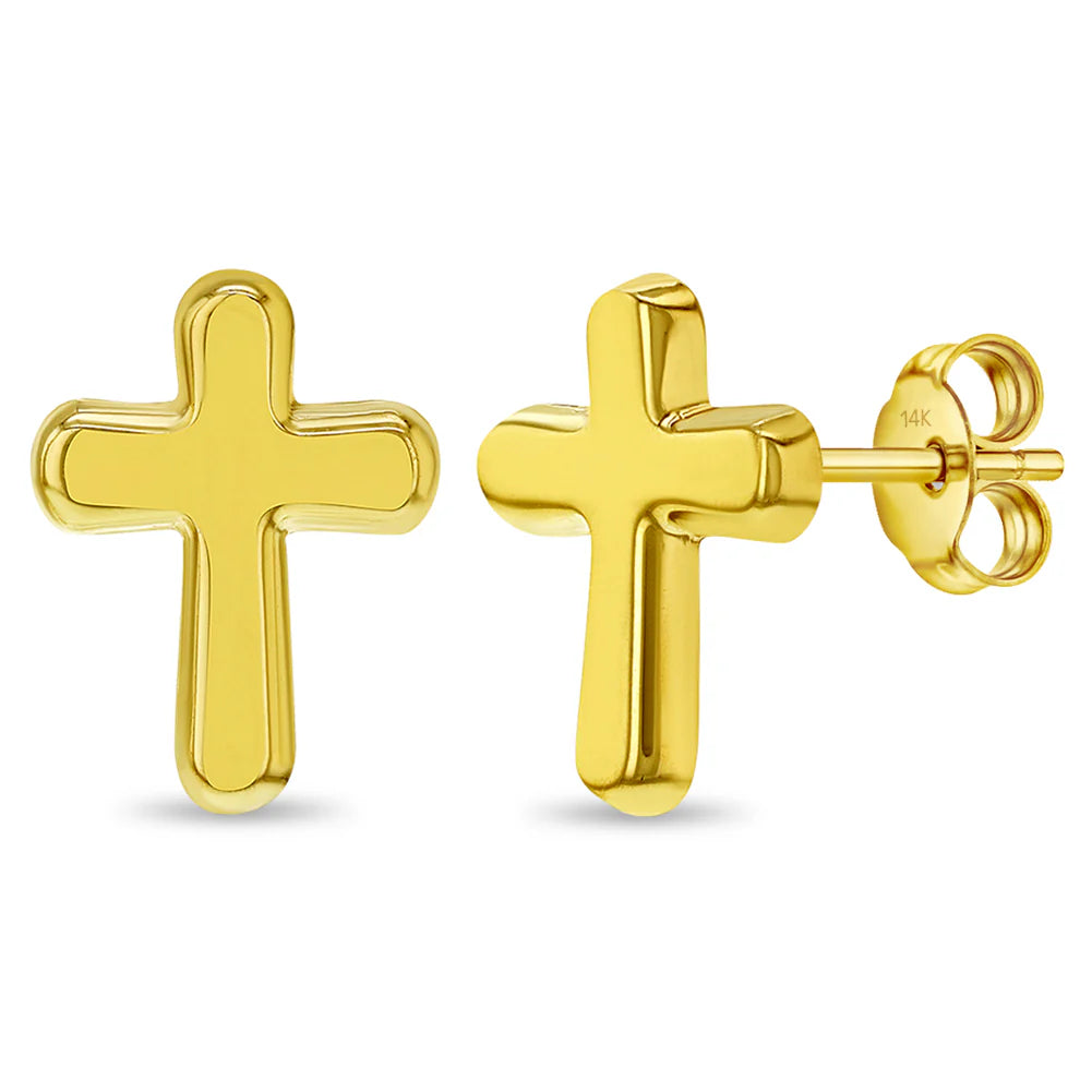 Gold Elegant Cross Kids.