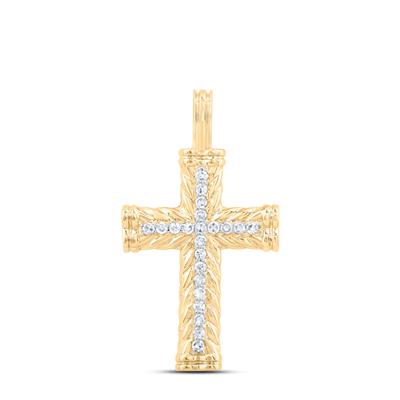 Elegant small cross pendant