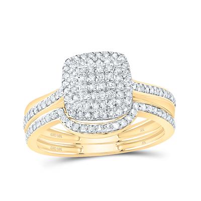 Elegance fashion cushion bridal set