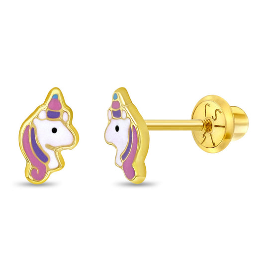 Pastel Unicorn Baby earring