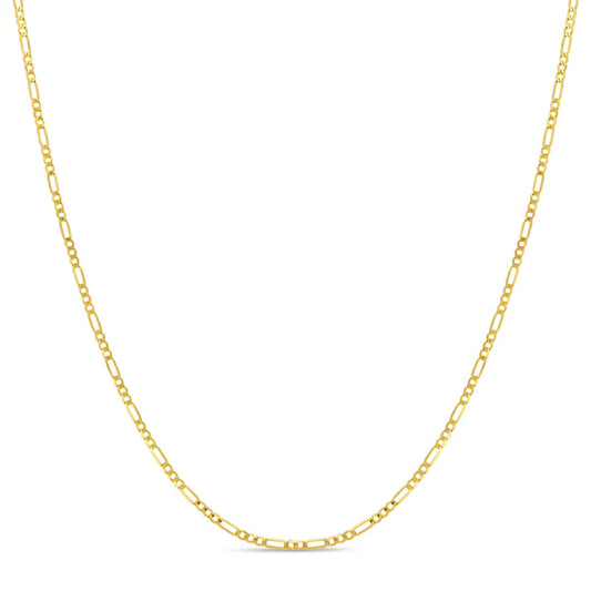 14k Figaro Link Girls Chain