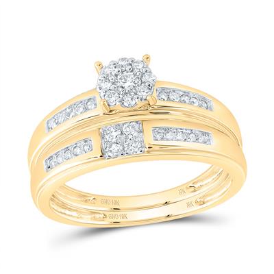 Exquisite Round Trio Set