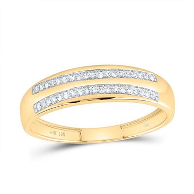 Round Trio Set Ring