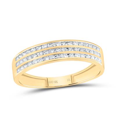 Square Trio Set Rings