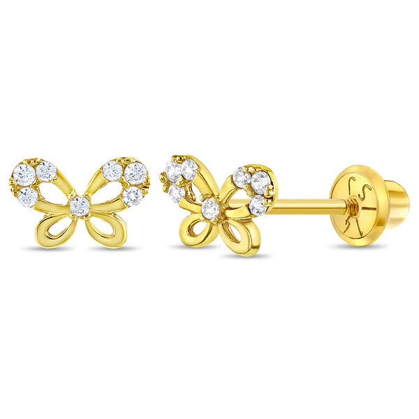 Fluttering Butterfly Earrings