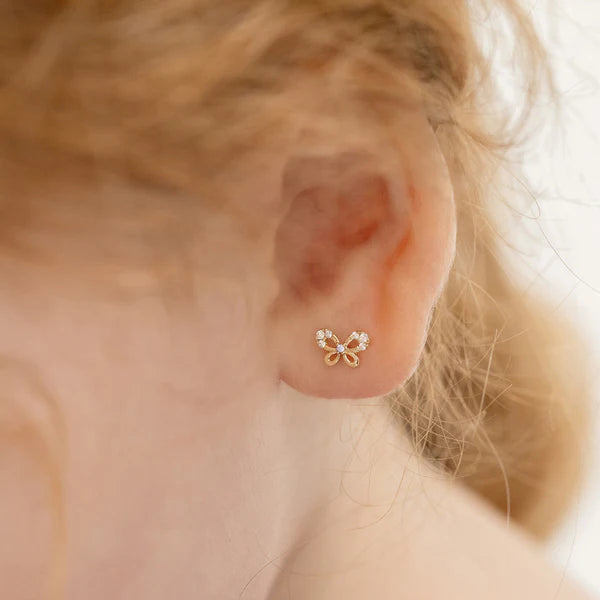 Fluttering Butterfly Earrings