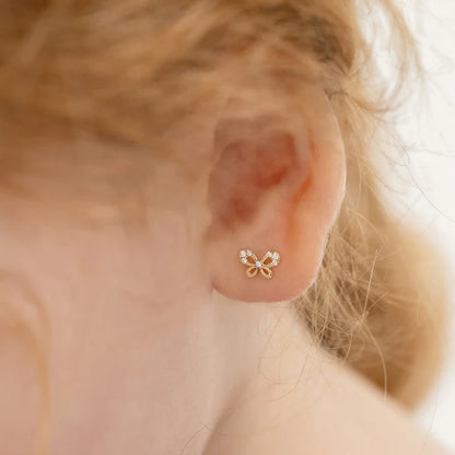 Fluttering Butterfly Earrings