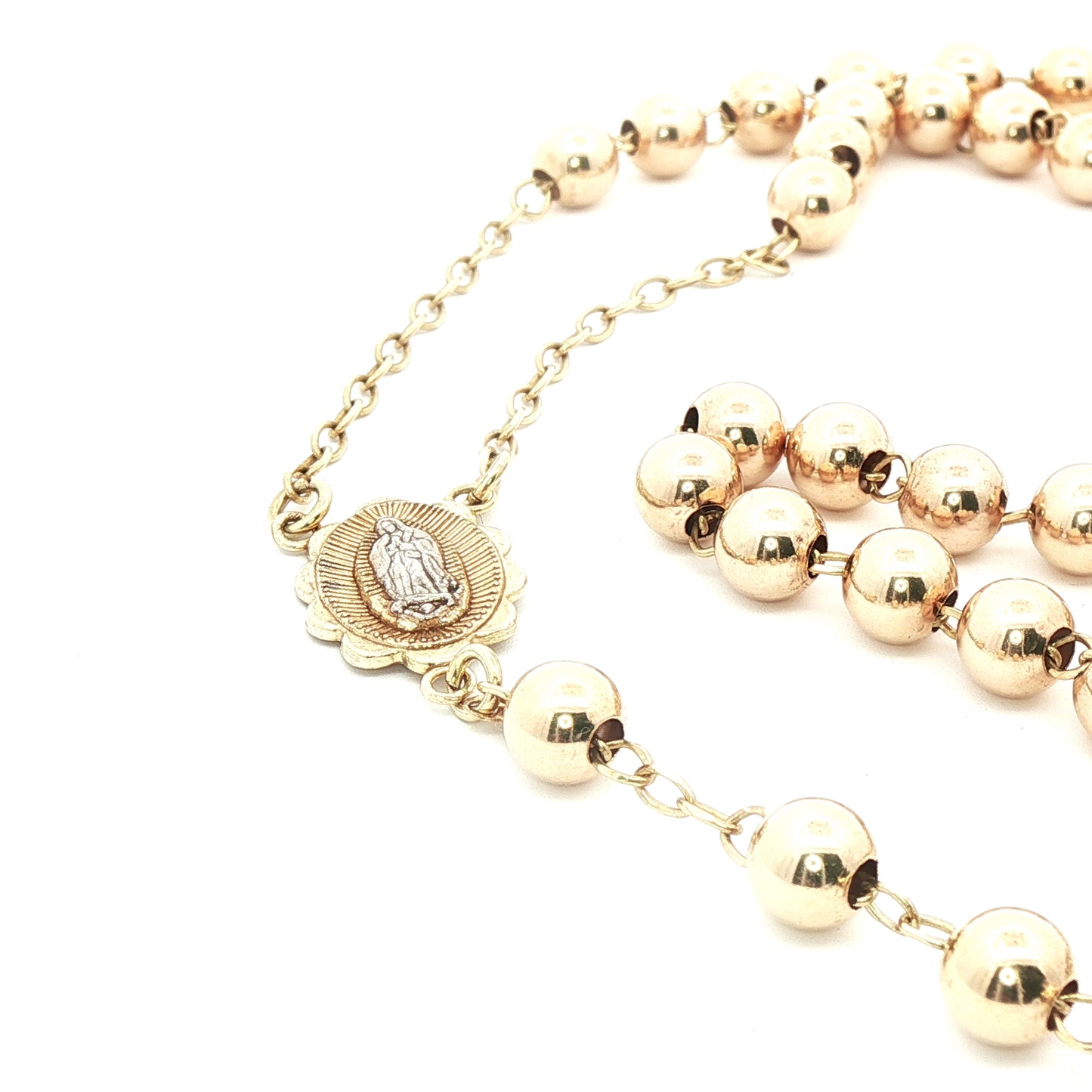 10K Yellow Gold Rosario Chain