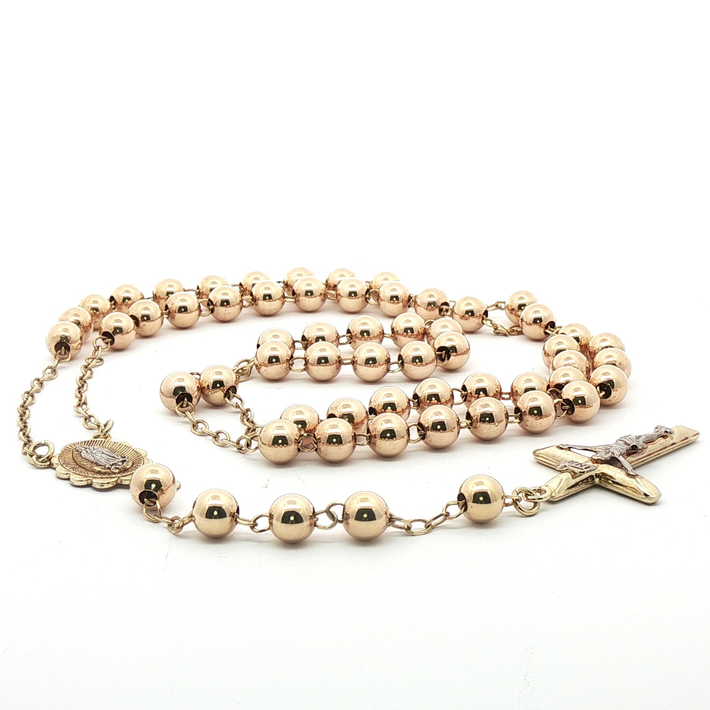 10K Yellow Gold Rosario Chain