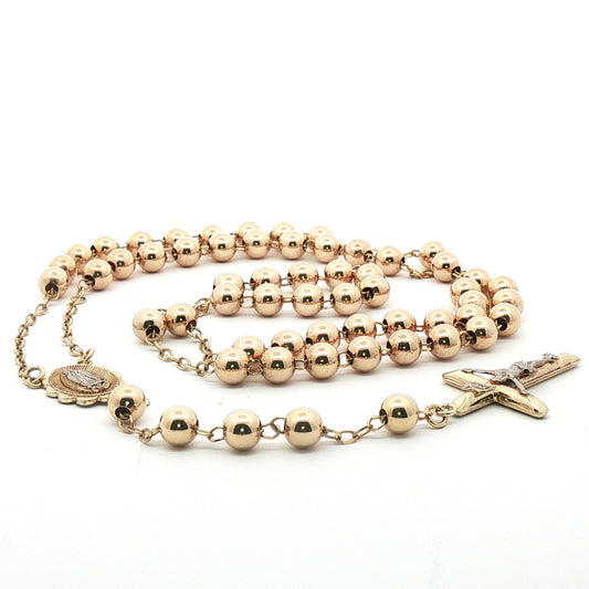 10K Yellow Gold Rosario Chain