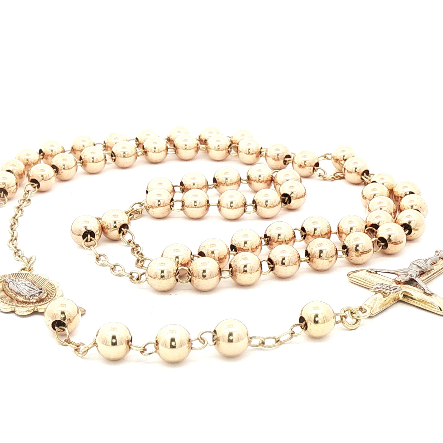 10K Yellow Gold Rosario Chain