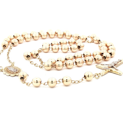 10K Yellow Gold Rosario Chain