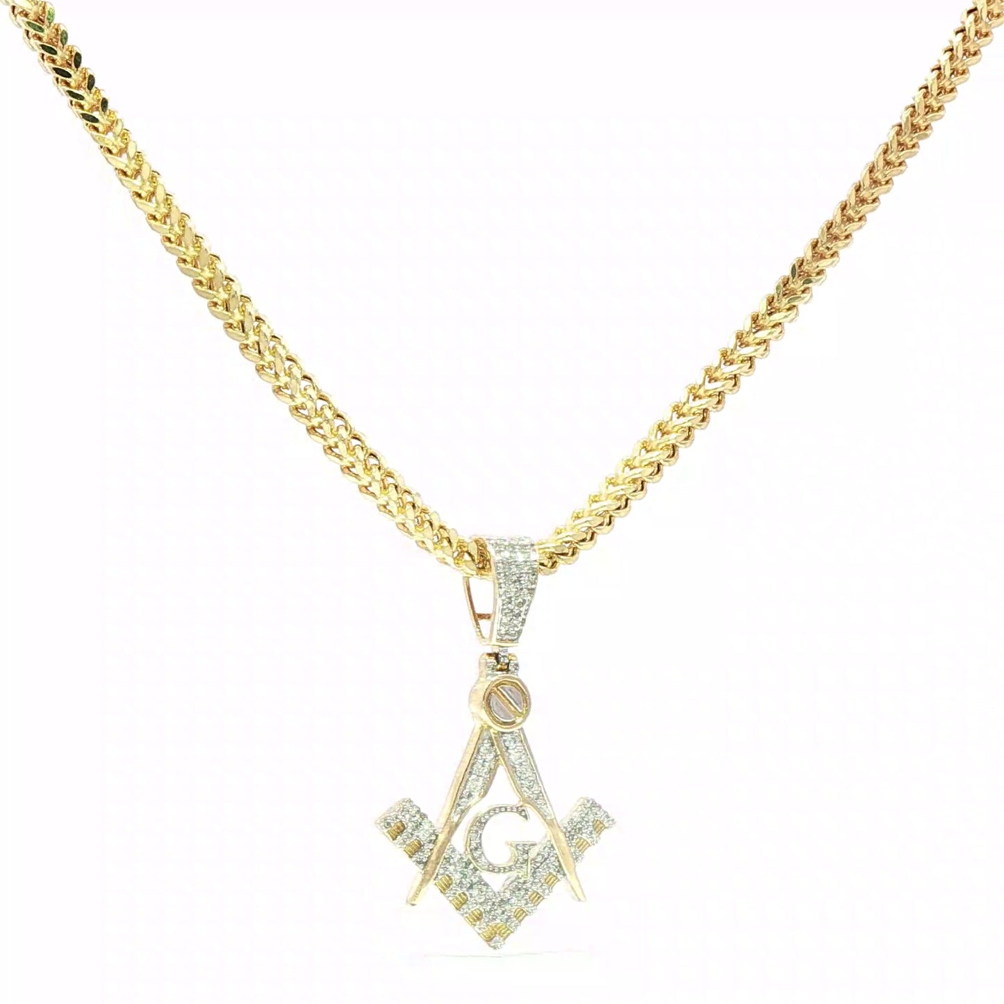 Masonic charm