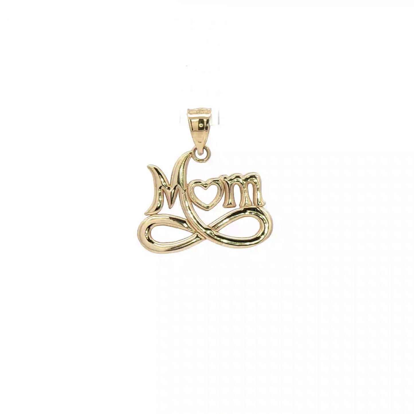 Mom's charm with infinite love