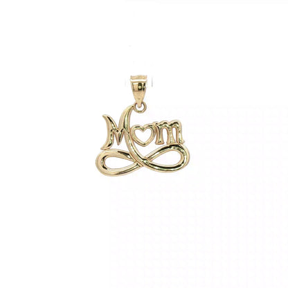 Mom's charm with infinite love