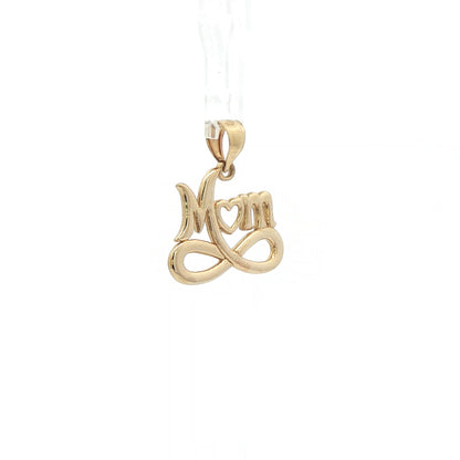 Mom's charm with infinite love