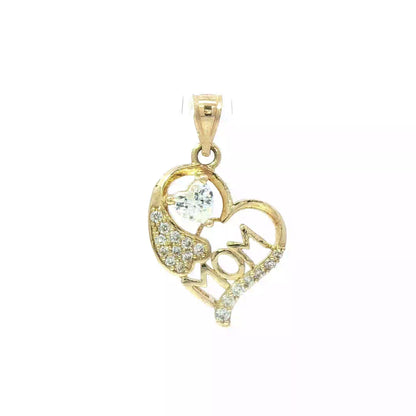 Brigthen Mother Heart Pedant