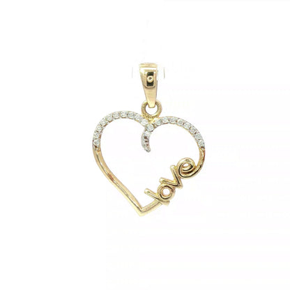 Open Heart Love pedant