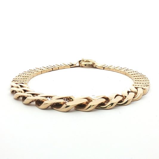 BRACELET MIAMI CUBAN LINK STYLE