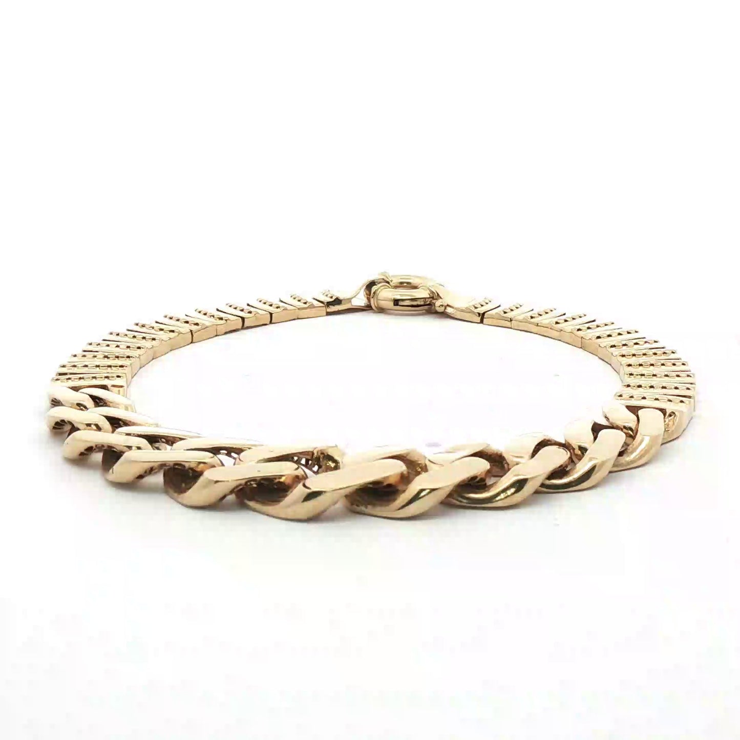 BRACELET MIAMI CUBAN LINK STYLE