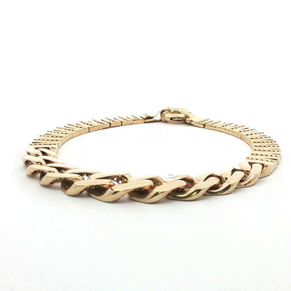 BRACELET MIAMI CUBAN LINK STYLE