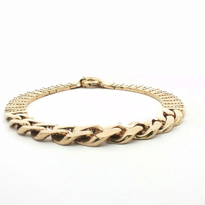 BRACELET MIAMI CUBAN LINK STYLE