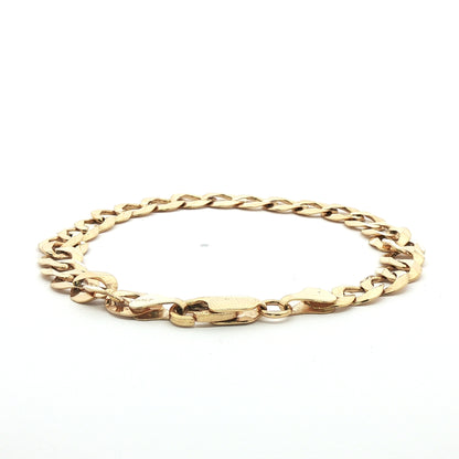 BRACELET CUBAN CHAIN HOLLOW