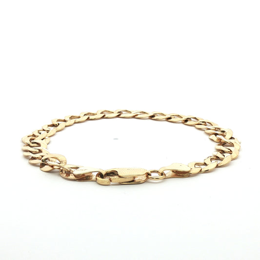 BRACELET CUBAN CHAIN HOLLOW