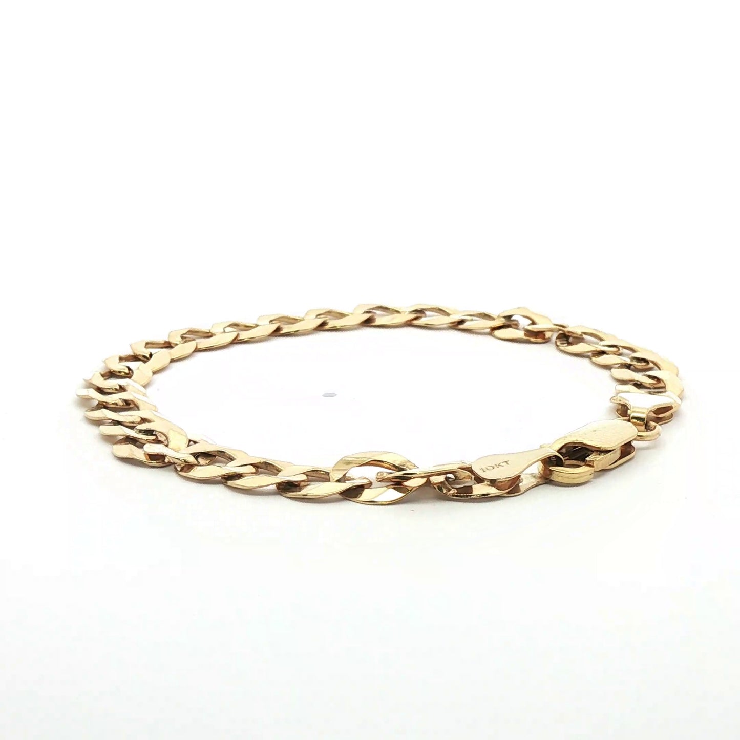 BRACELET CUBAN CHAIN HOLLOW