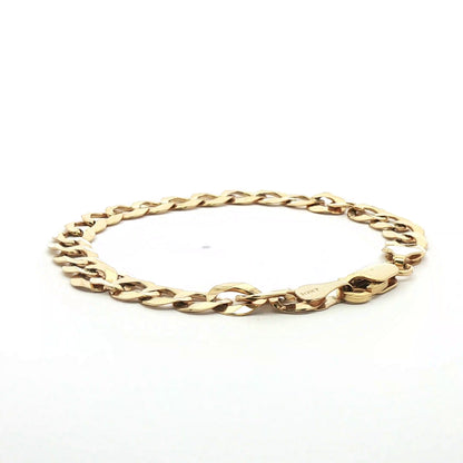 BRACELET CUBAN CHAIN HOLLOW