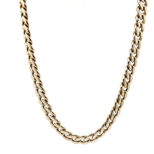 Miami Cuban Chain Hollow