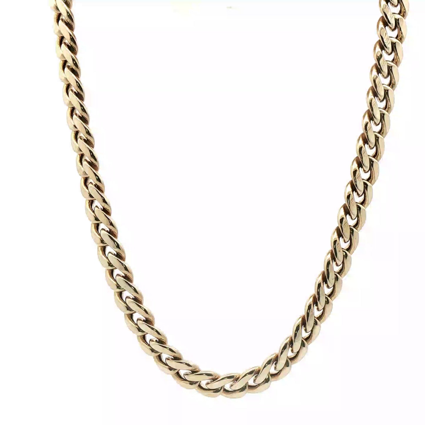 Miami Cuban Chain Hollow