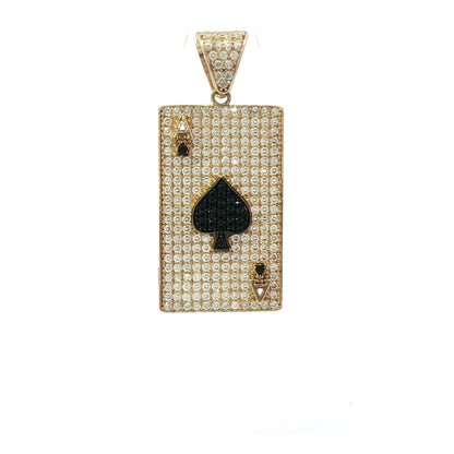 ACE CARD WITH STONES