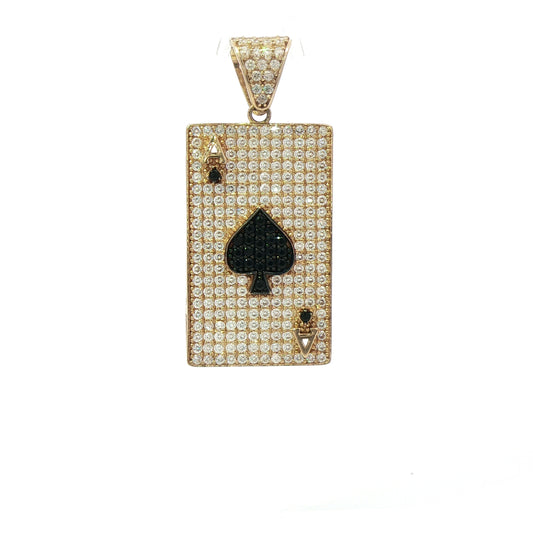 ACE CARD WITH STONES