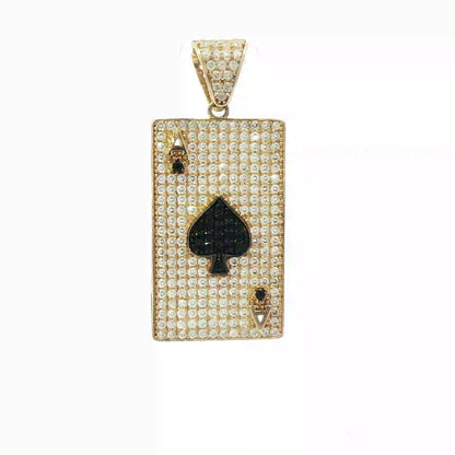 ACE CARD WITH STONES