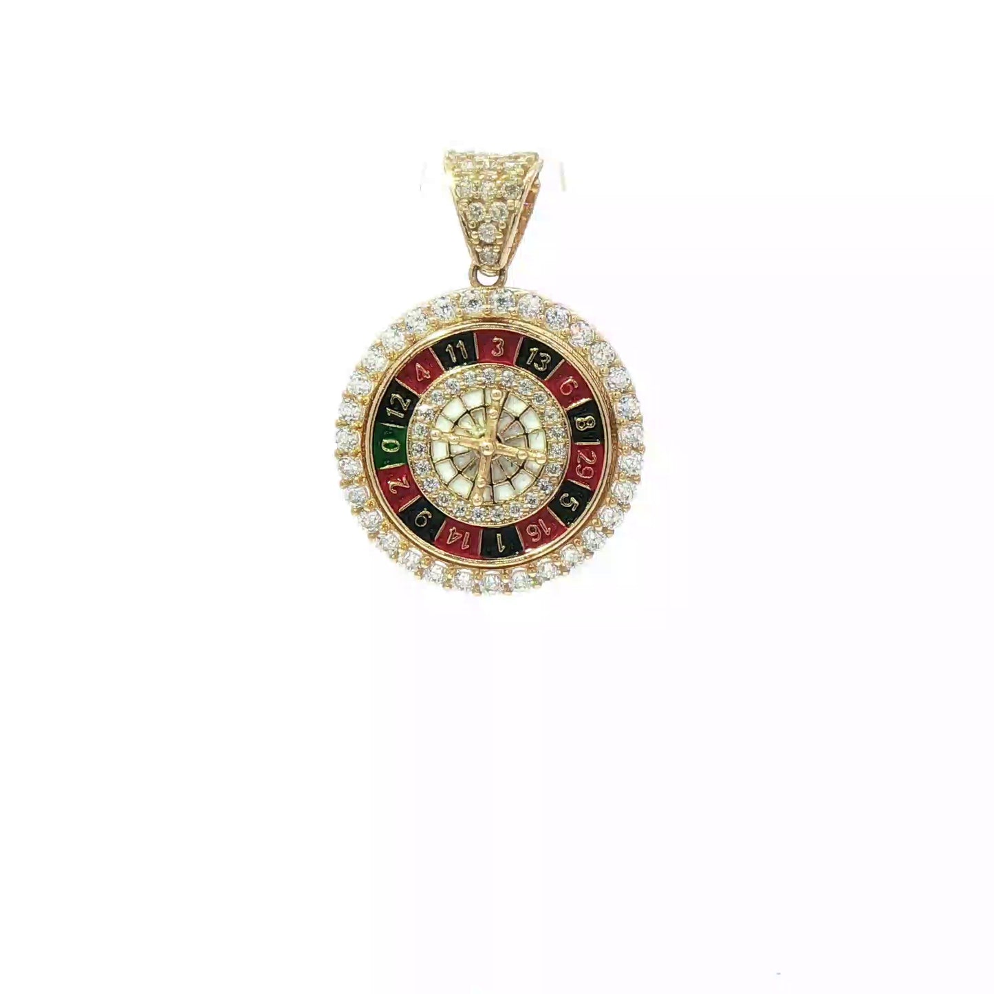 CASINO ROULETTE PENDANT
