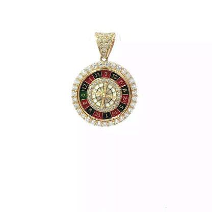 CASINO ROULETTE PENDANT