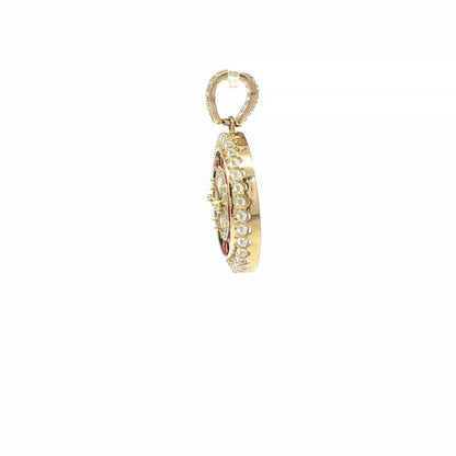 CASINO ROULETTE PENDANT