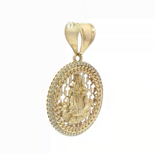PENDANT VIRGEN DE LA CARIDAD DEL COBRE
