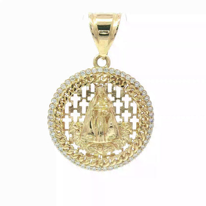 PENDANT VIRGEN DE LA CARIDAD DEL COBRE