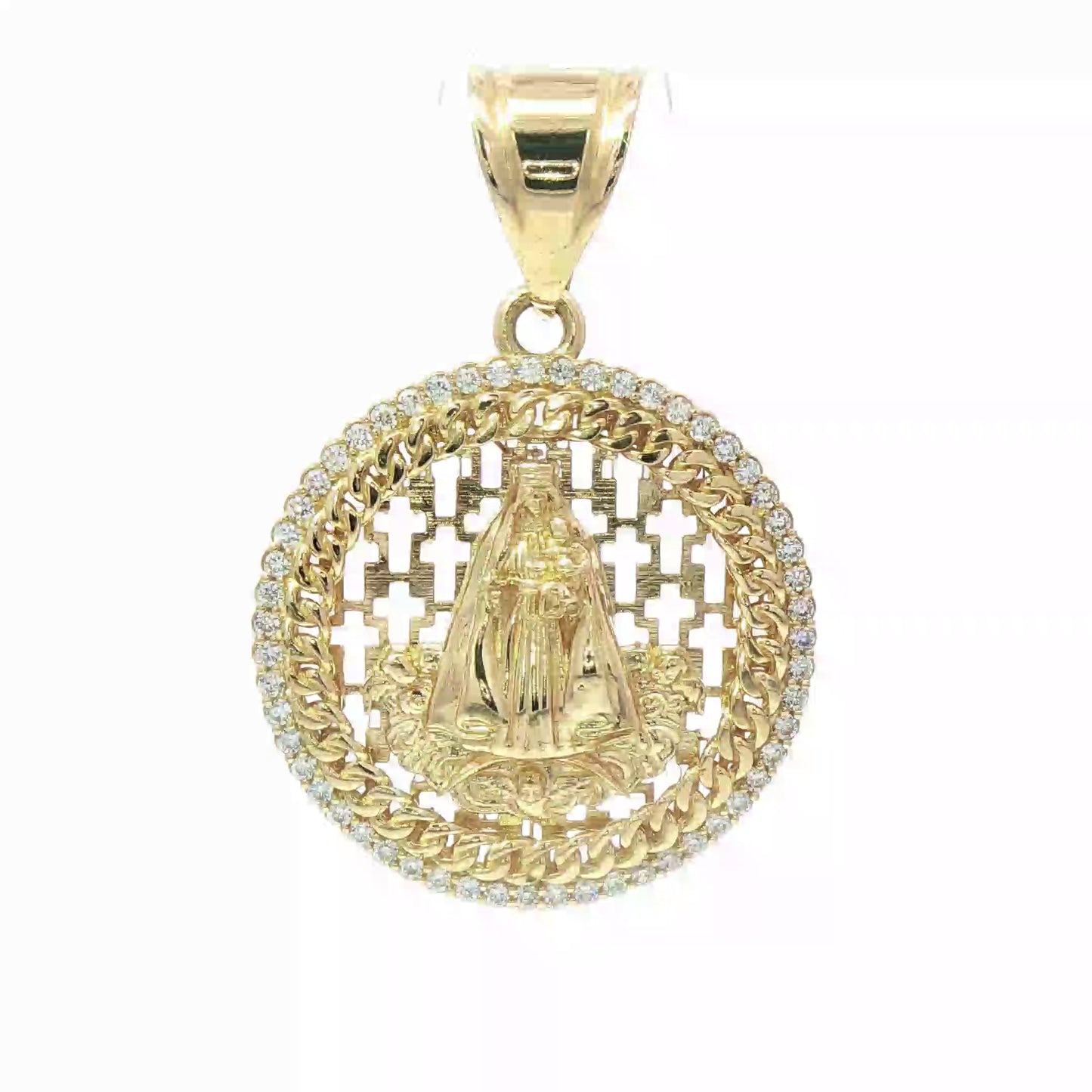PENDANT VIRGEN DE LA CARIDAD DEL COBRE