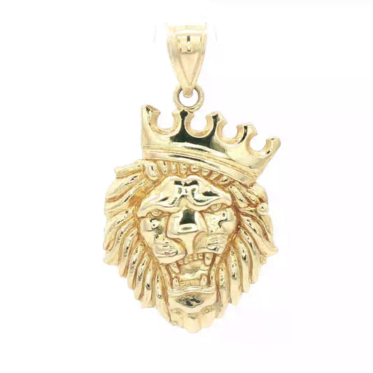 LION WITH KING CROWN