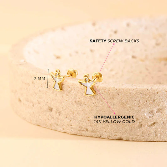 Angel Earrings