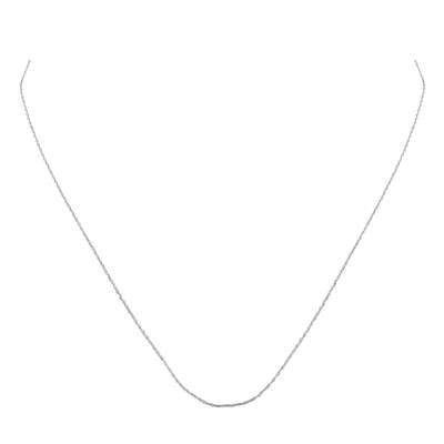 Thing rope gold chain