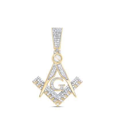 Masonic charm
