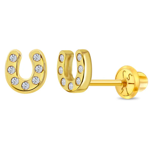 Horseshoe Girls Earrings