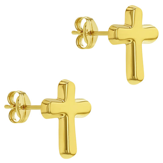 Gold Elegant Cross Kids.