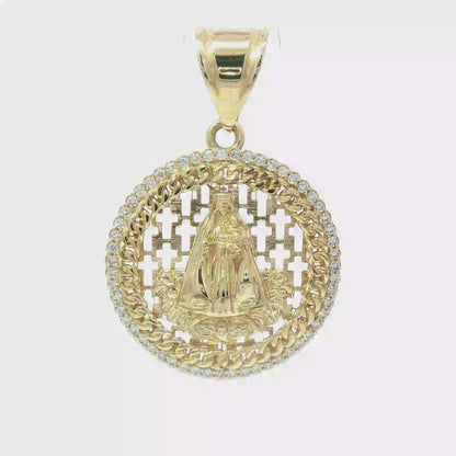 PENDANT VIRGEN DE LA CARIDAD DEL COBRE