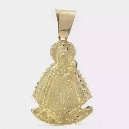 VIRGEN DE LA CARIDAD DEL COBRE